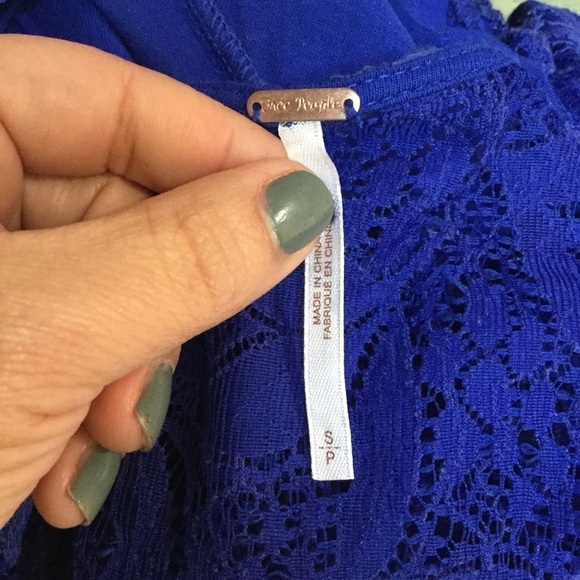 Free People Lace Dress - Picture 4 of 5